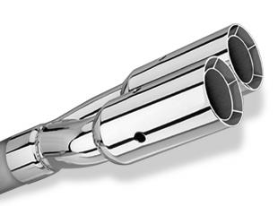 Borla Cat-Back(Tm) Exhaust System - S-Type - Stainless Steel Tips (1978-1982 928) - 14276