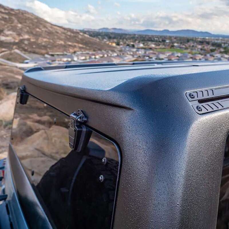 Turn Offroad 2021+ Ford Bronco 4-Door Hardtop - Primer (Paintable)