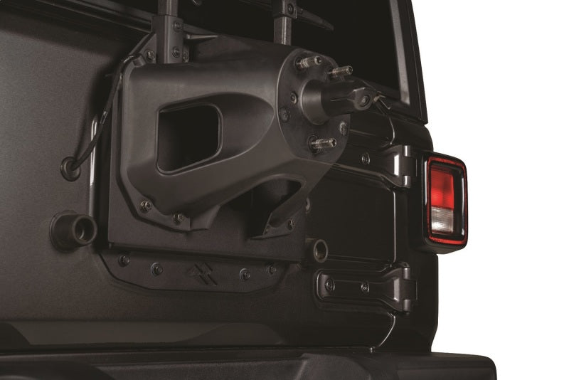 Rugged Ridge Spare Tire Relocation Bracket; 18-21 Jeep Wrangler Jl - 11585.26