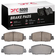 DFC 14-17 Honda Accord Sedan Front Ceramic 5000 Advanced Brake Pads