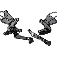 Vortex Racing Rear Set - Black