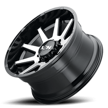 ION Wheels Type 143 20x9 / 5x139.7 BP / 18mm Offset / 108mm Hub Black/Machined Wheel - 143-2985BM18