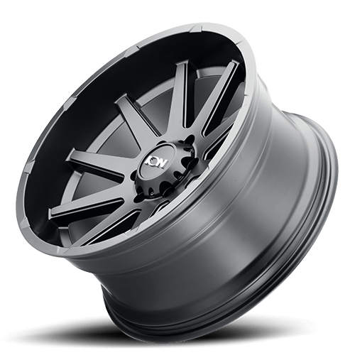 ION Wheels Type 143 18x9 / 5x150 BP / 30mm Offset / 110mm Hub Matte Black Wheel - 143-8950MB30