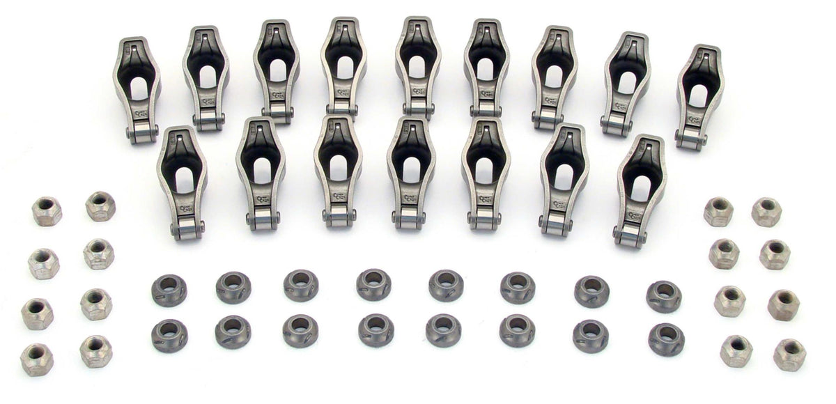 Comp Cams Small Block Ford Magnum Roller Rocker Arms: 3/8" Stud, 1.6 Ratio