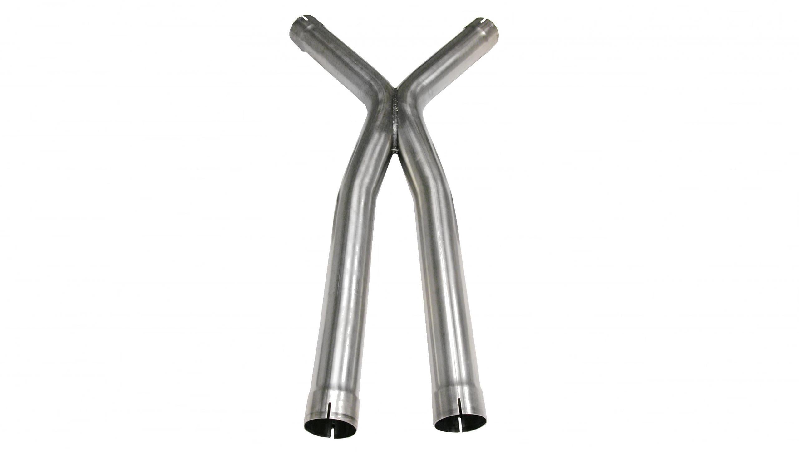 Corsa Performance 14312 S197 Mustang 2.5" X Pipe (2005-2010 Mustang GT / 2007-2010 Shelby GT500)