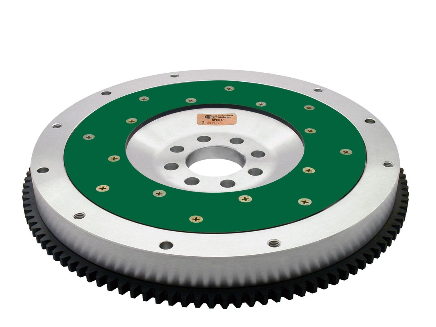 Fidanza Flywheel-Aluminum Pc Smart - High Performance - Lightweight With Repl Friction (1991-2002 G20) - 143201