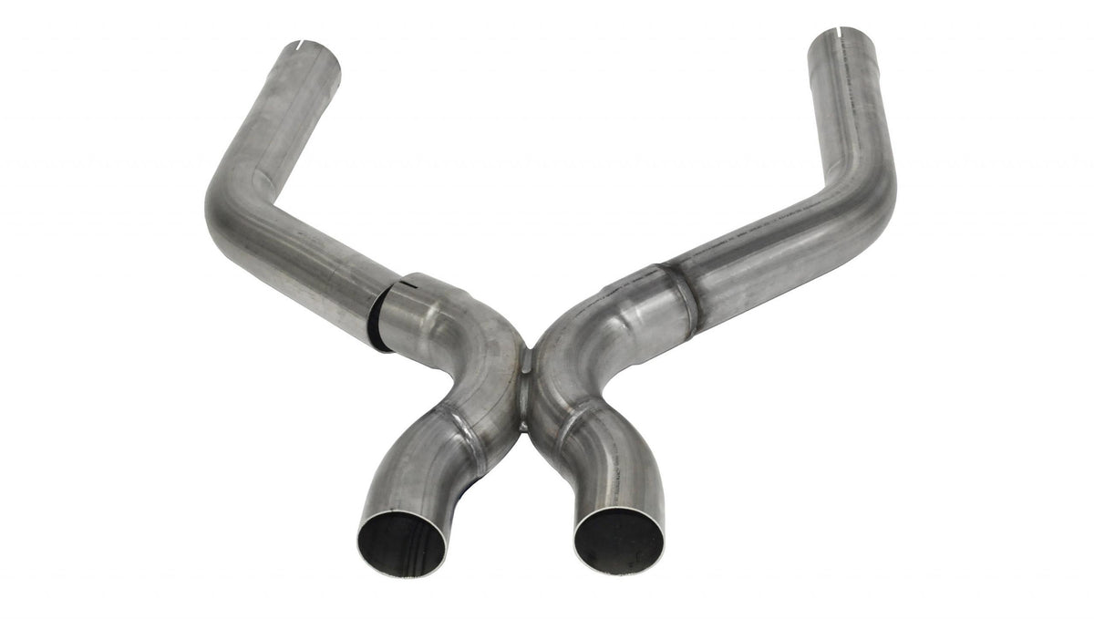 Corsa Performance 14322 2.75" Stainless Steel X Pipe (2013-2014 5.8L Shelby GT500)