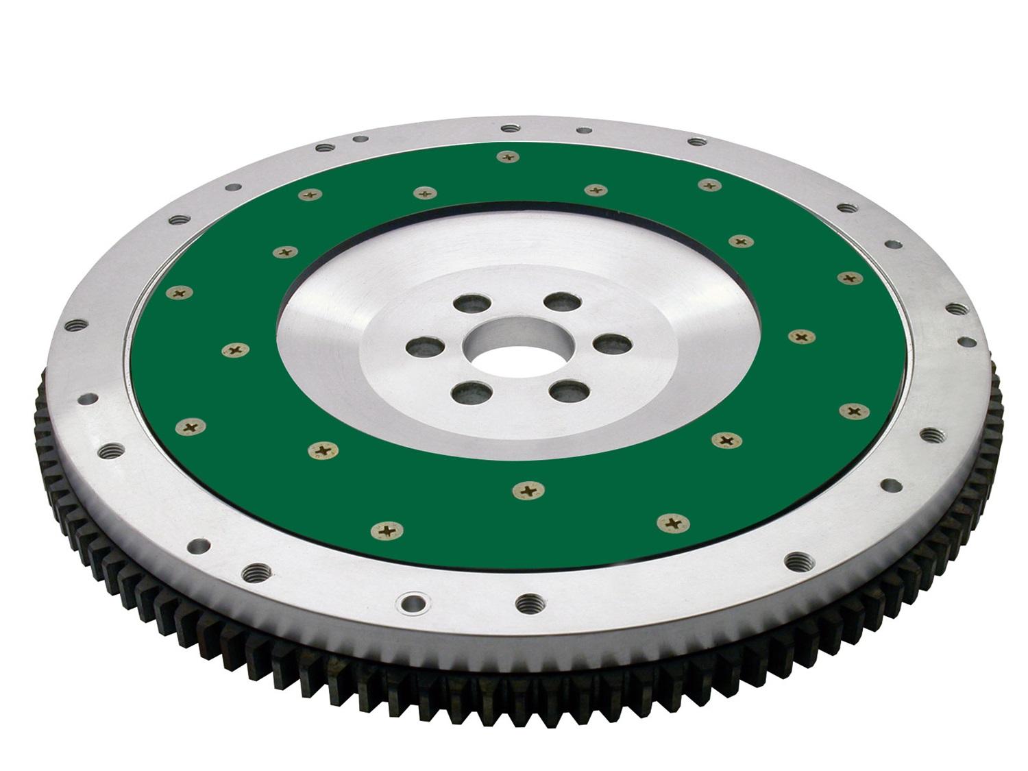 Fidanza Flywheel-Aluminum Pc Nis1 - High Performance - Lightweight With Repl Friction (1970-1983 280ZX, 260Z, 240Z, 280Z) - 143281