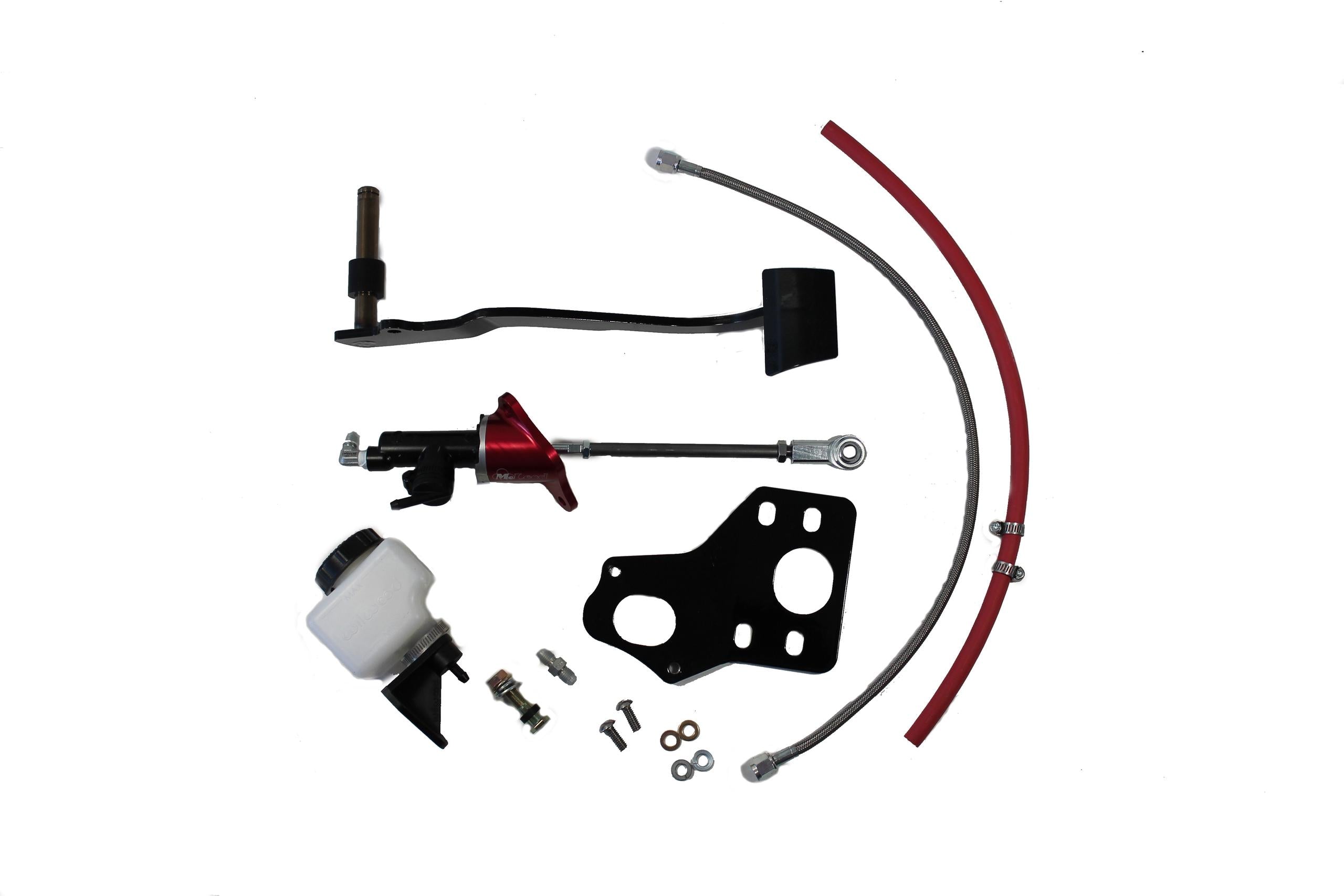 McLeod Racing Kit:Hydraulic Conversion:1967-69 Camaro, 1968-74 Nova.GM Male QD Fitting - 1434002QD