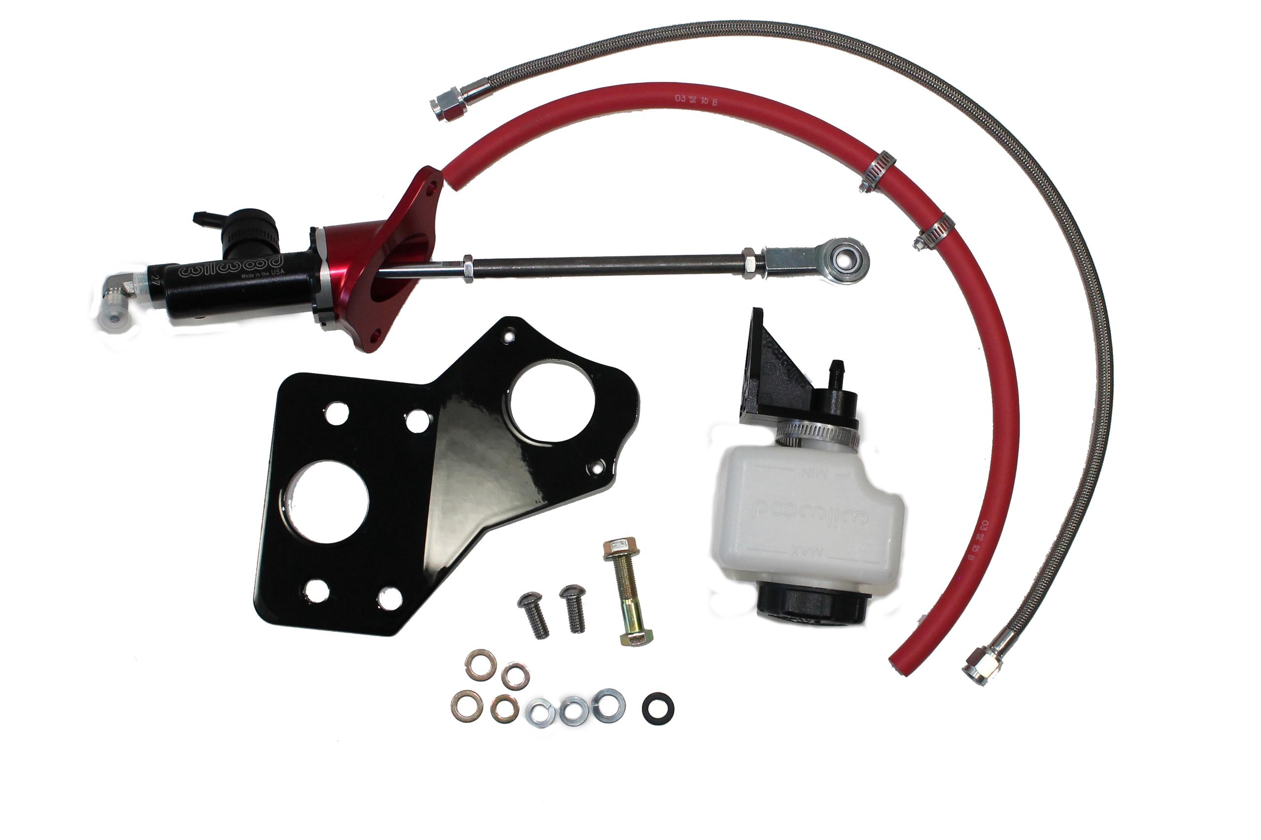 McLeod Racing Kit:Hydraulic Conversion 1970-1981 Camaro. With GM QD Fitting. - 1434005QD