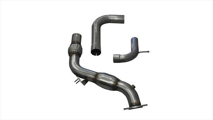 Corsa Performance 14344 3" Catted Down Pipe (2015-2023 Mustang 2.3L Ecoboost)
