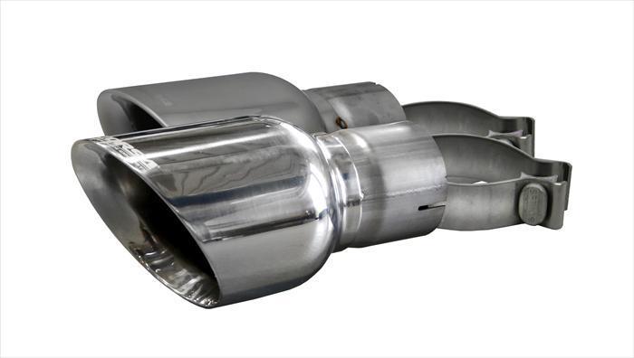 Corsa Performance 14346 4.5" Pro-Series Tip Kit - Polished (2015-2017 Mustang GT)