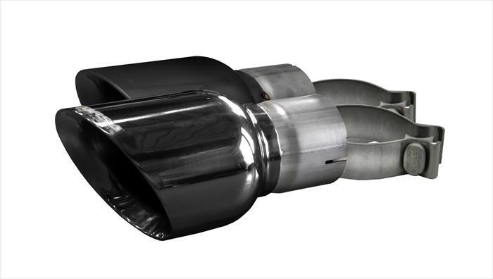 Corsa Performance 14346BLK 4.5" Pro-Series Tip Kit - Black (2015-2017 Mustang GT)