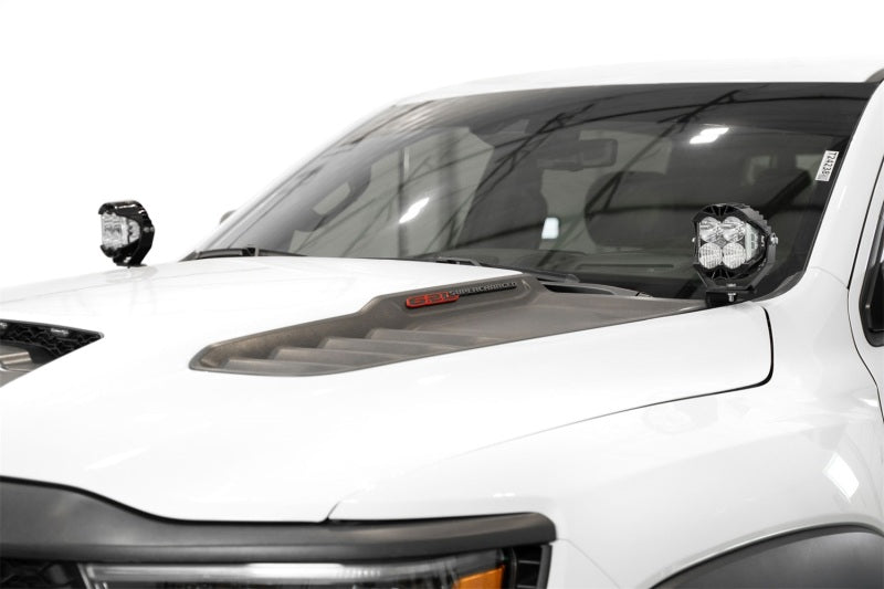 Addictive Desert Designs 2021-2024 RAM 1500 TRX Ditch Light Brackets - AC6201801NA