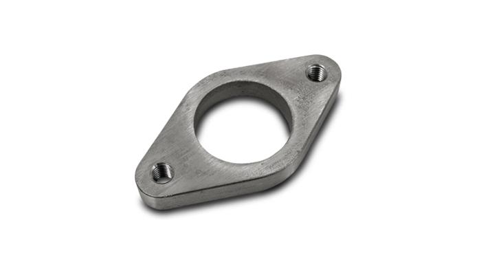 Vibrant Performance 35-38Mm External Wastegate Mild Steel Flange W/ Tapped Bolt Holes (3/8" Thick) - 14370