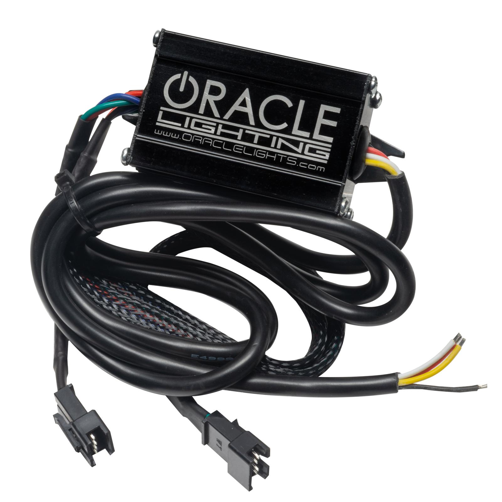 Oracle Lighting 2020 Chevy Camaro Ss/Rs Oracle Colorshift Fog Light Upgrade (2019-2021 Camaro) - 1438-334
