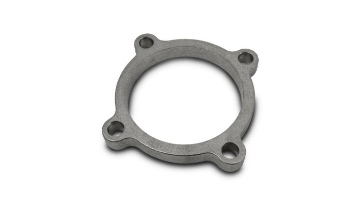 Vibrant Performance 4 Bolt Gt30/Gt35 Mild Steel Discharge Flange, 3" I.D. (1/2" Thick) - 14380