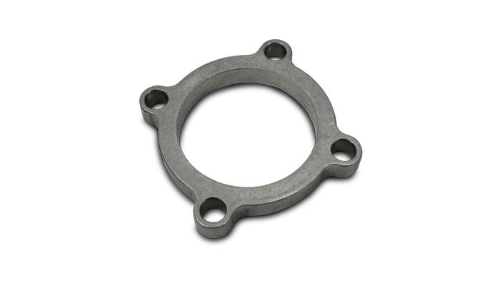 Vibrant Performance 4 Bolt Gt30/Gt35 Mild Steel Discharge Flange, 2.5" I.D. (1/2" Thick) - 14390