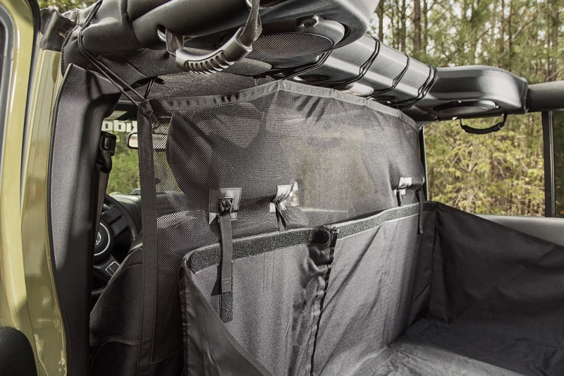 Rugged Ridge C2 Cargo Curtain Front; 07-18 Jeep Wrangler Jk/Jku - 13260.05