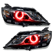 Oracle 14-17 Chevrolet Impala LED Projector Headlight Halo Kit - Red