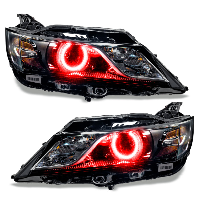 Oracle 14-17 Chevrolet Impala LED Projector Headlight Halo Kit - Red