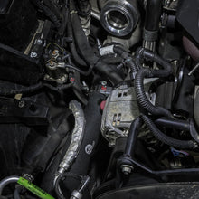 AFE BladeRunner Aluminum Hot and Cold Charge Pipe Kit Black RAM Diesel Trucks 19-23 L6-6.7L (td) - 46-20614-B