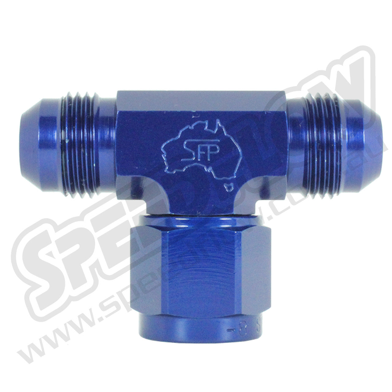 SpeedFlow -10 TEE SWIVEL ON BRANCH - SF-144-10-BLK