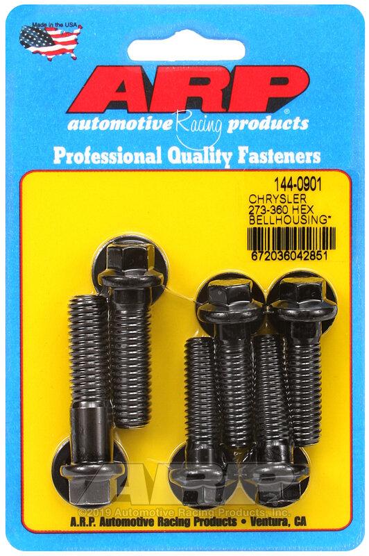 ARP CHRYSLER 273-360 HEX BELLHOUSI - 144-0901