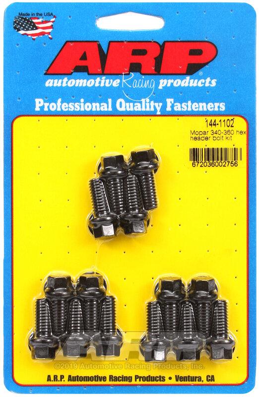 ARP SB MOPAR 340-360 HDR BOLT KIT - 144-1102