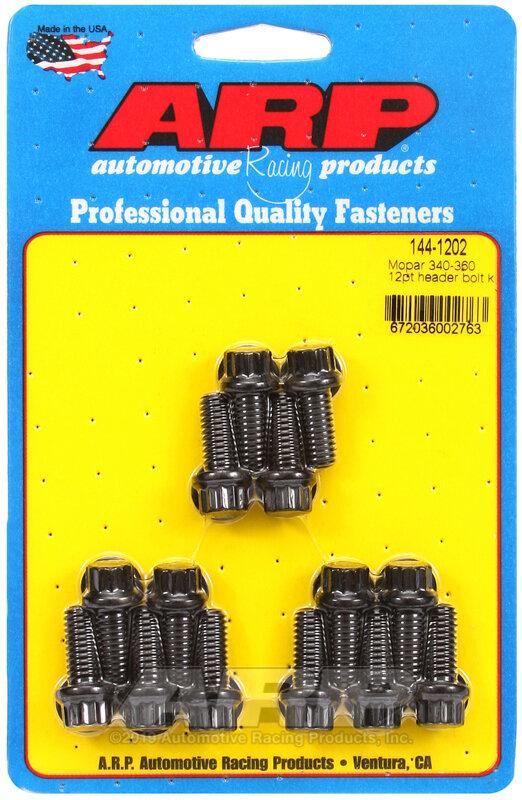 ARP SB MOPAR 340-360 HDR BOLT KIT - 144-1202