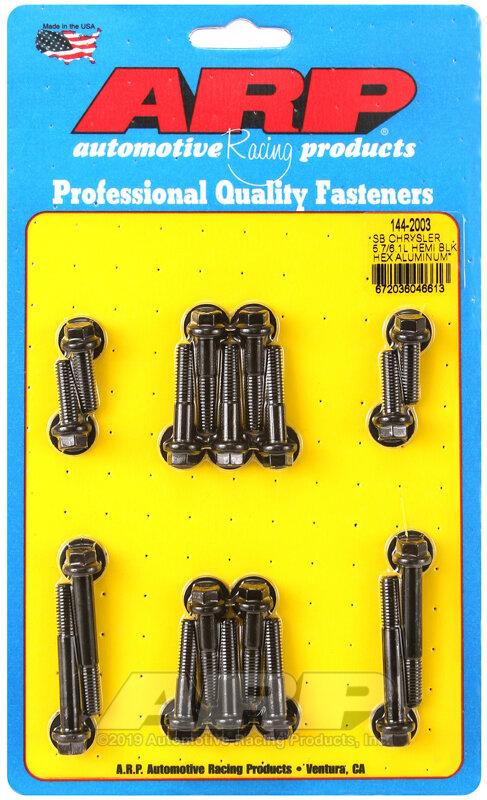 ARP SB CHRYSLER 5.7/6.1L HEMI BLK - 144-2003