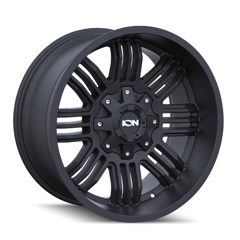 ION Wheels Type 144 20x10 / 8x170 BP / -19mm Offset / 125.2mm Hub Matte Black Wheel - 144-2170MB