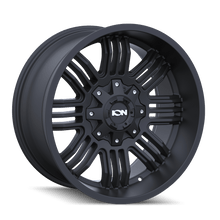 ION Wheels Type 144 17x9 / 6x135 BP / -12mm Offset / 106mm Hub Matte Black Wheel - 144-7937MB