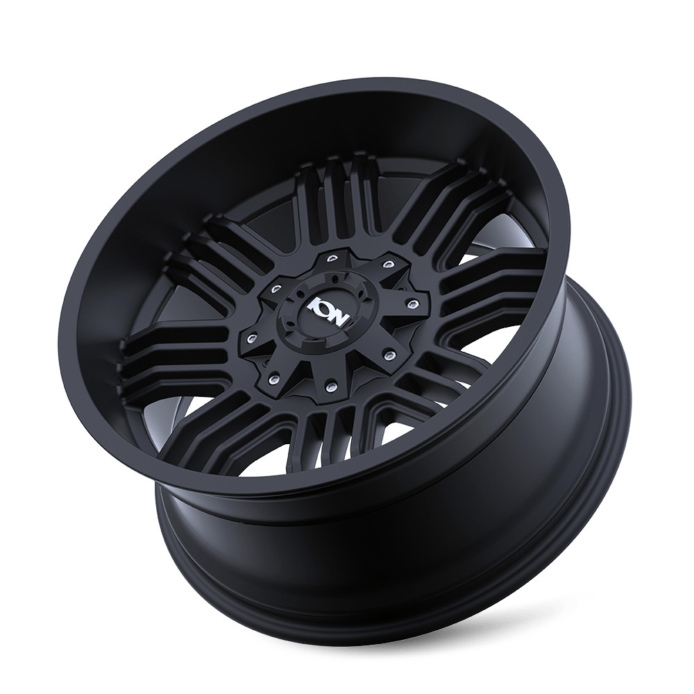 ION Wheels Type 144 17x9 / 6x135 BP / -12mm Offset / 106mm Hub Matte Black Wheel - 144-7937MB