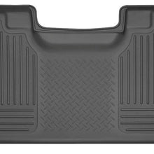 Husky Liners 2Nd Seat Floor Liner (2017-2022 F-150, F-250 Super Duty, F-350 Super Duty, F-450 Super Duty) - 14401