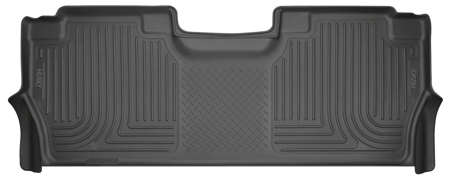Husky Liners 2Nd Seat Floor Liner (2017-2022 F-150, F-250 Super Duty, F-350 Super Duty, F-450 Super Duty) - 14401