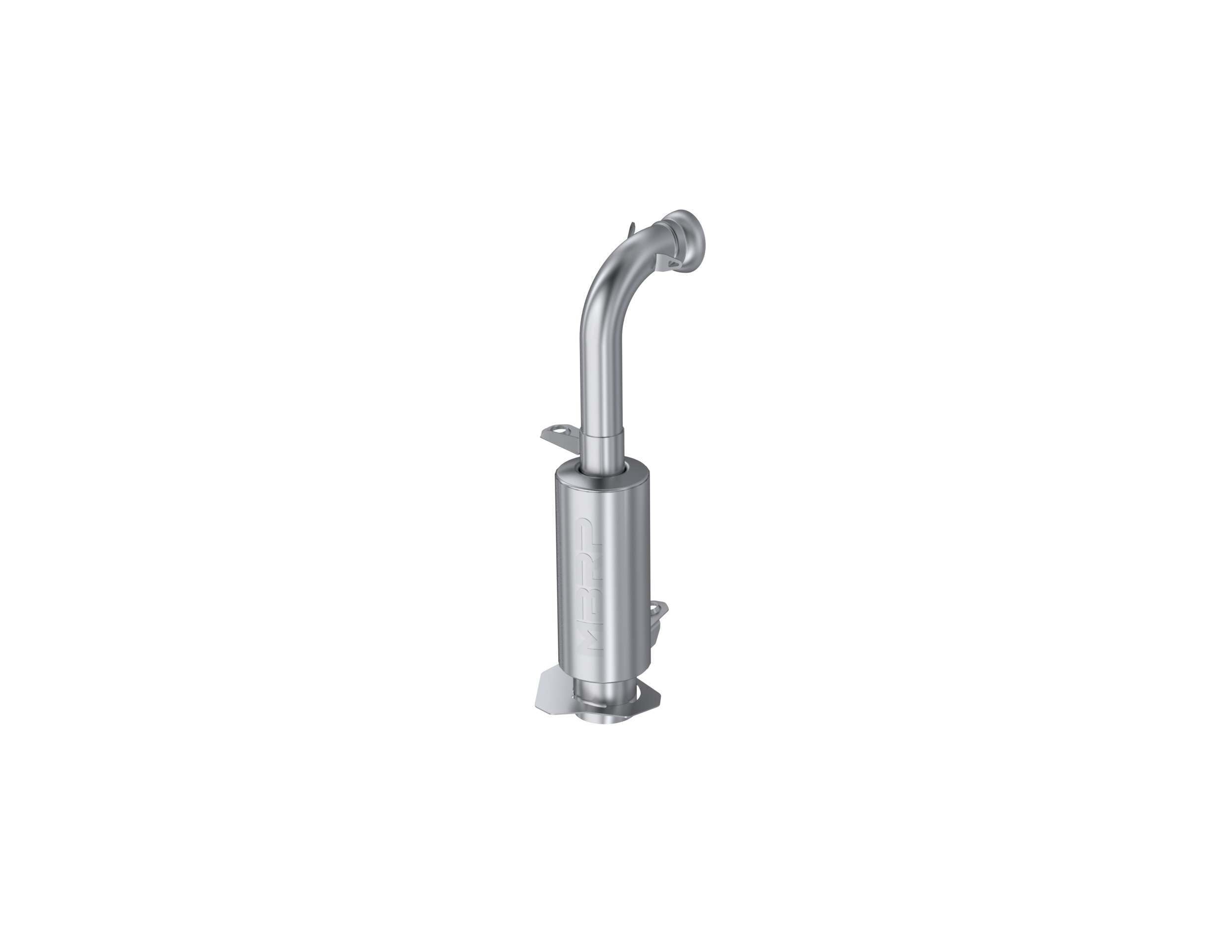 MBRP Race Muffler. Slip-On Design. Packed Muffler. - 1440605
