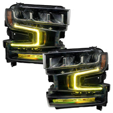 Oracle Lighting Colorshift Rgb+W Headlight Drl Upgrade, Colorshift - No Controller (2019-2021 Silverado 1500) - 1441-334