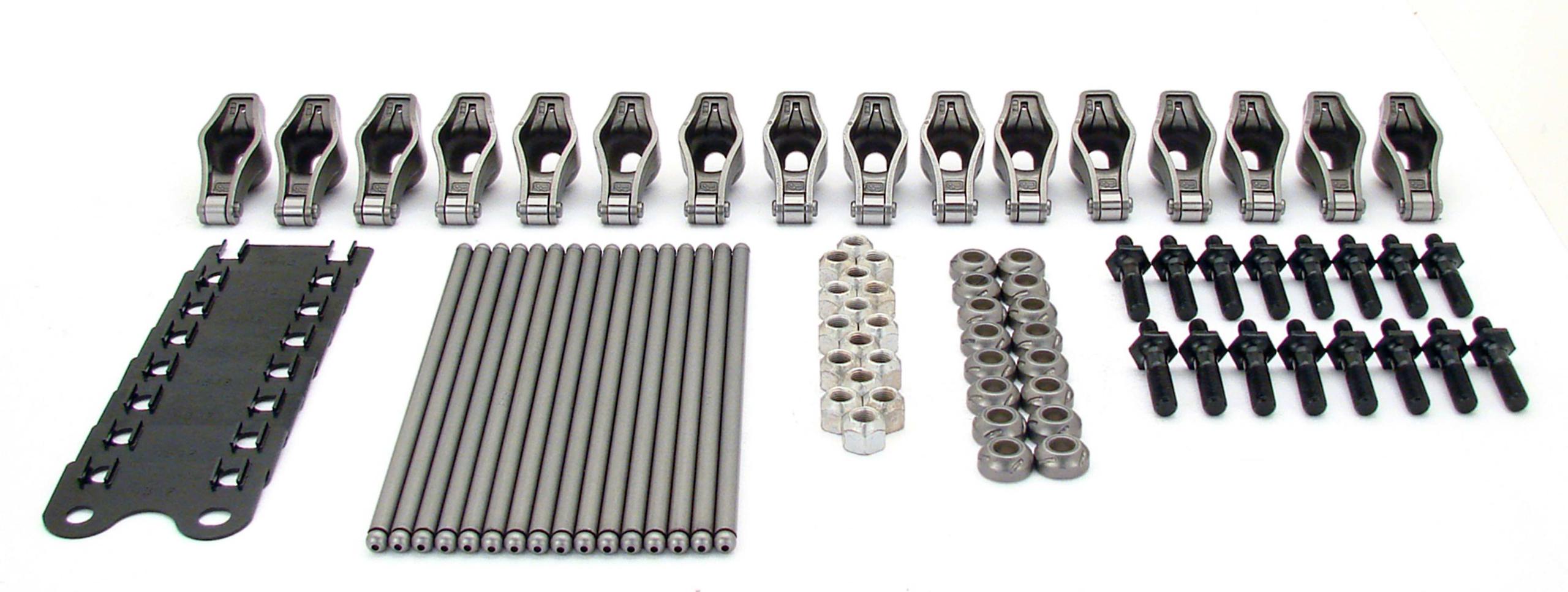 Comp Cams Magnum 1.6 Ratio Rocker and HE Pushrod Kit for Oldsmobile 350-403 - 1441-KIT