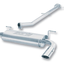 Borla Cat-Back(Tm) Exhaust System - S-Type - Stainless Steel Tips (1990-1997 Miata) - 14411