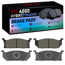 DFC 85-94 Suzuki Forsa Front 4000 Hybridynamic Brake Pads