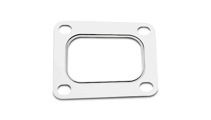 Vibrant Performance Turbo Inlet Flange Gasket For T4 Rectangular, Multi-Layered Stainless Steel - 1441G