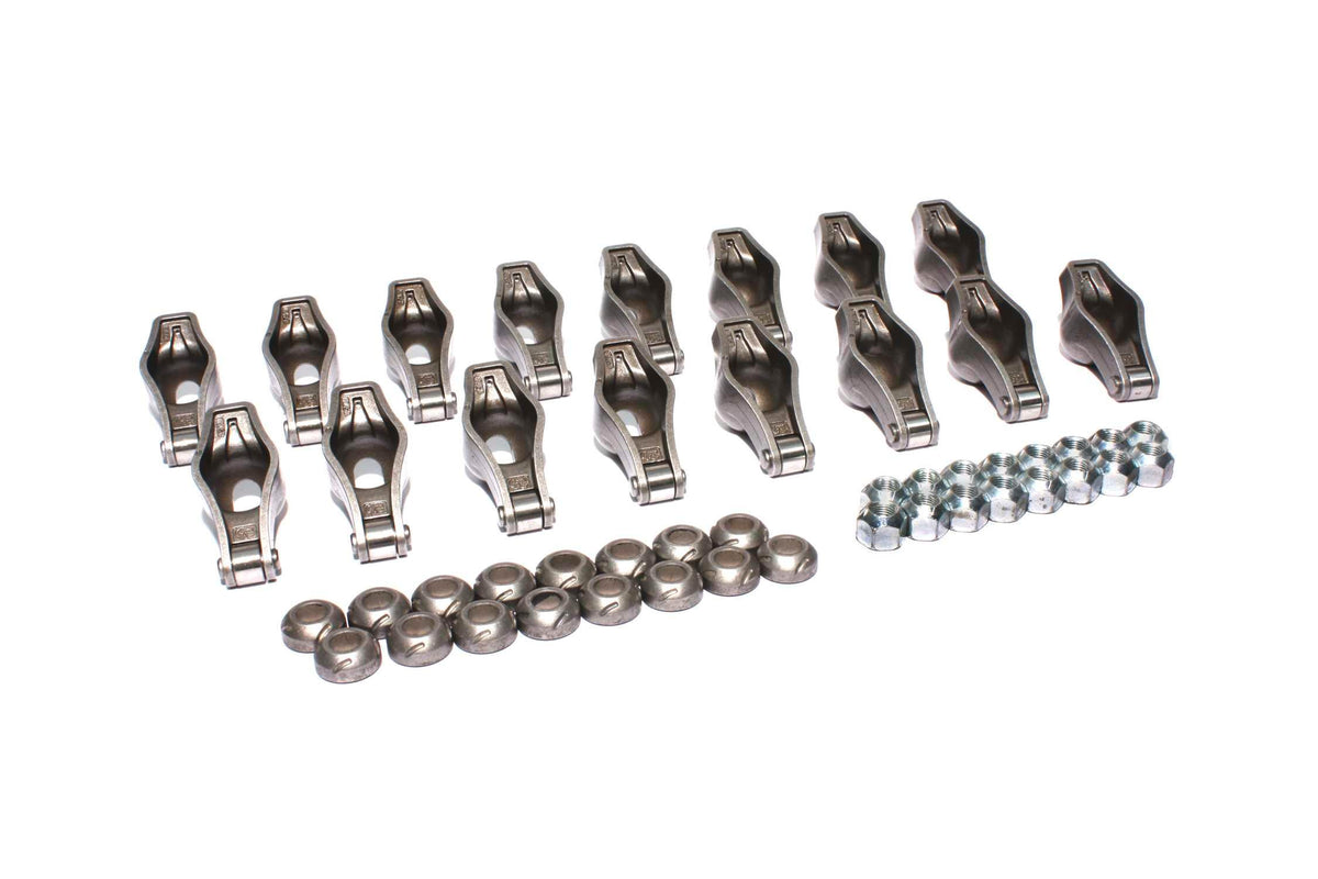 Comp Cams Magnum Roller Rocker Arm Set w/ 1.6 Ratio for AMC, Ford and Oldsmobile 3/8" Stud - 1442-16