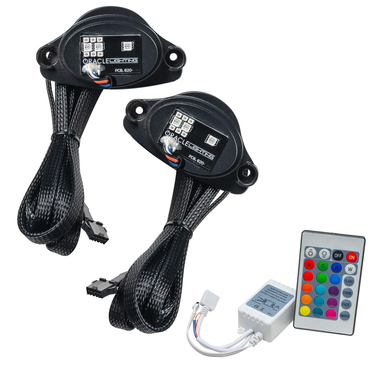 Oracle Lighting Colorshift Rgb+A Led Headlight Drl Upgrade (2020-2021 Corvette) - 1442-504