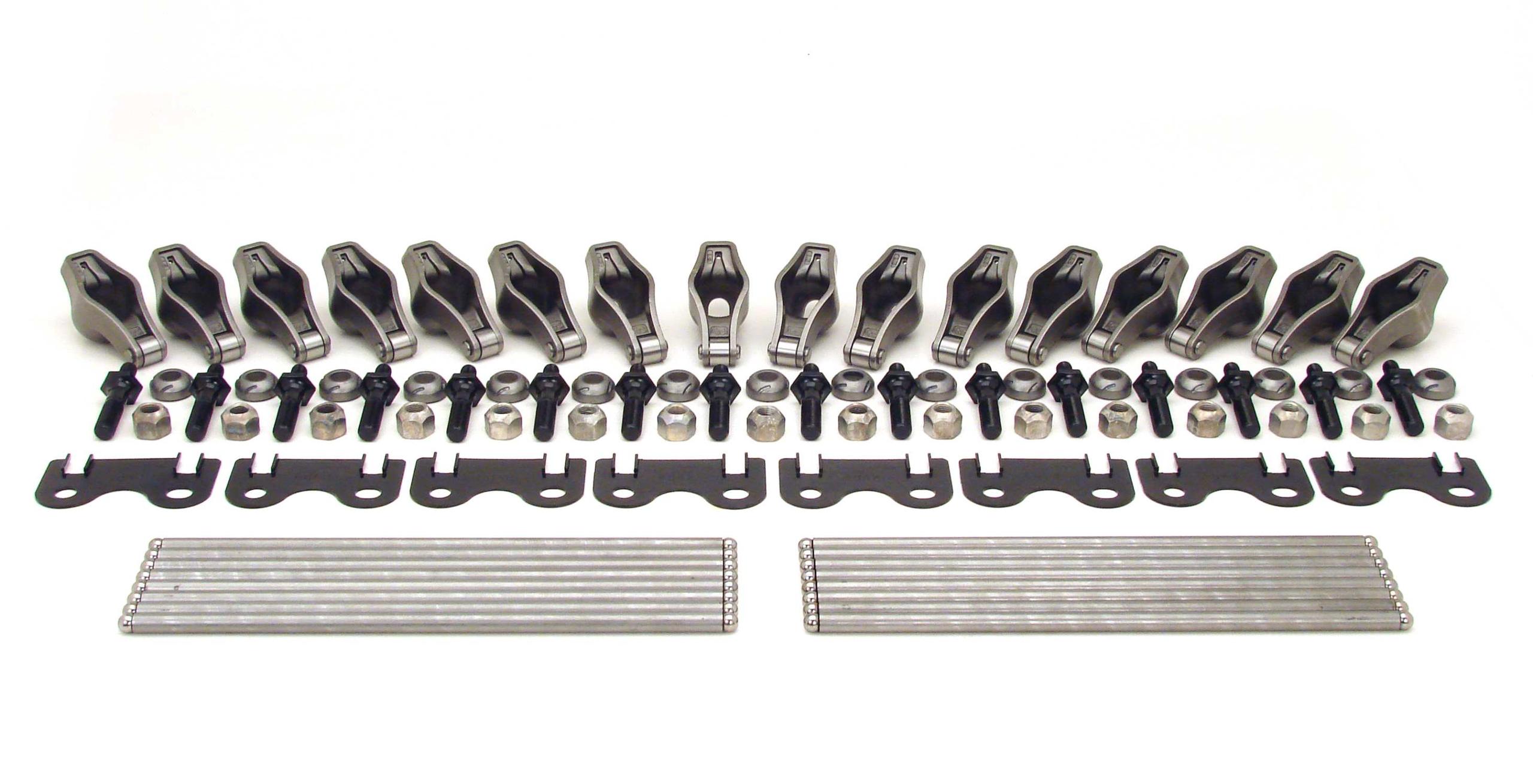Comp Cams Magnum 1.6 Ratio Rocker and HE Pushrod Kit for Oldsmobile 455 - 1442-KIT