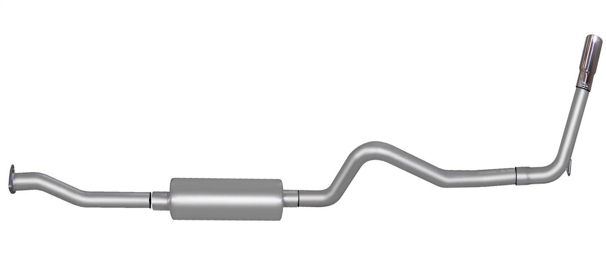 Gibson Exhaust Cat-Back Single Exhaust System; Aluminized (1998-2003 S10 Base, S10 LS, S10 Xtreme, Sonoma) - 14429