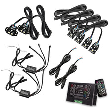 Oracle Lighting Colorshift Rgb+W Headlight Conversion Kit, Colorshift 2.0 (2015-2021 Charger) - 1443-333