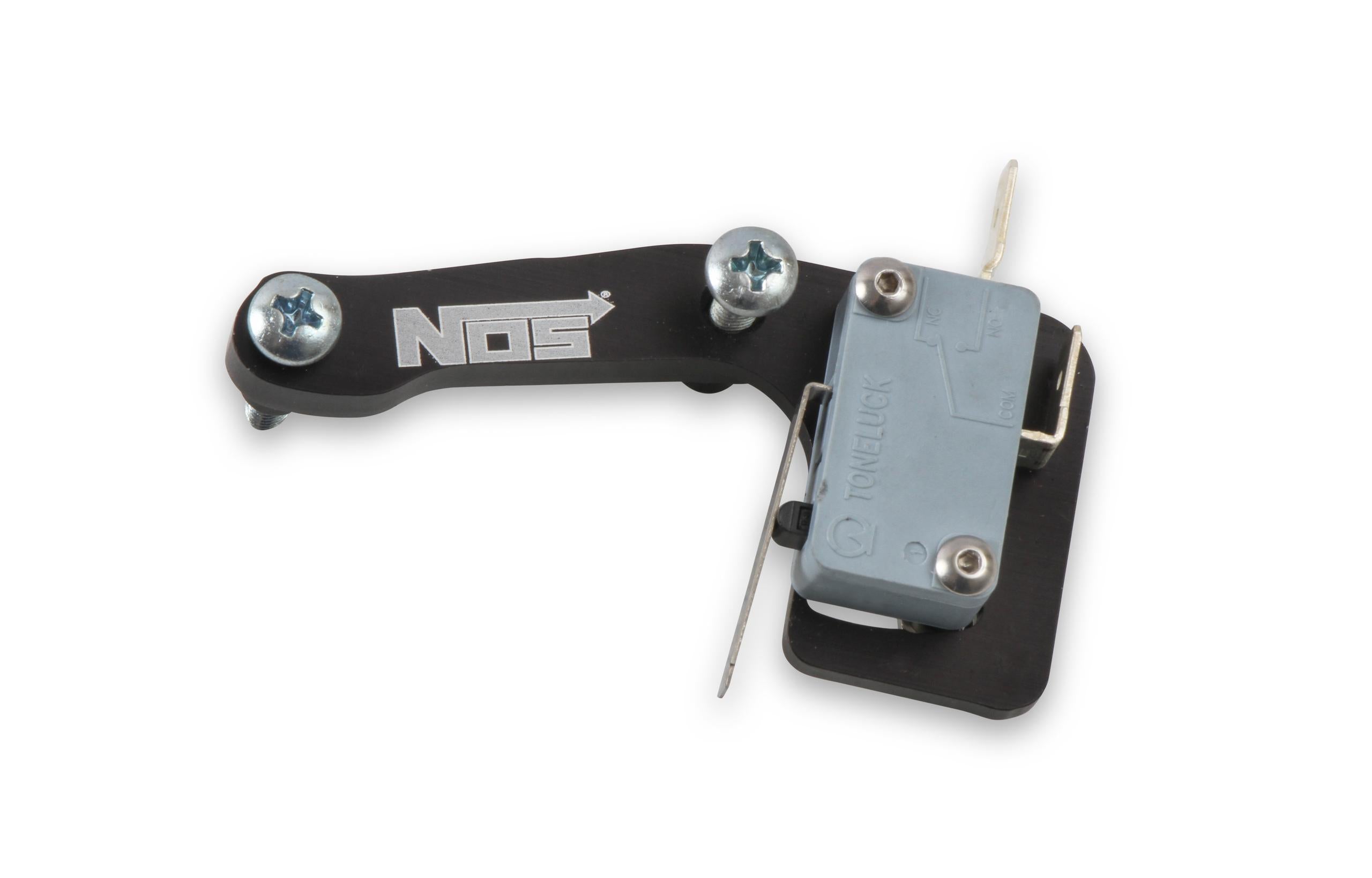 NOS  Billet Microswitch Bracket Kit - 4150 &amp; 4150HP. - 16512NOS