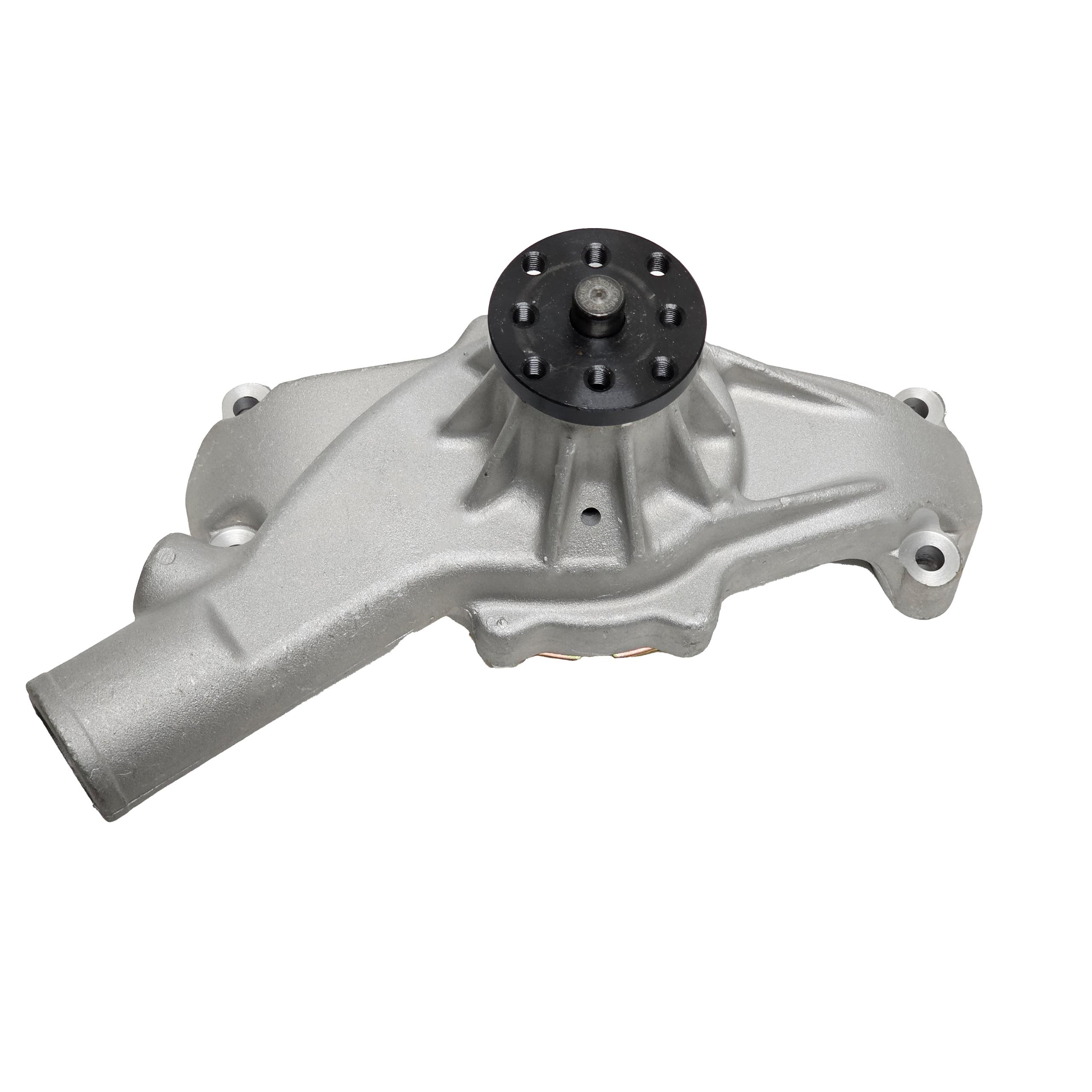 PRW Water Pump, Alum Hi-Perf, Chev 454 1988-Up Cars & Hot Rods, Serp. Belt Rr, As-Cast - 1445403