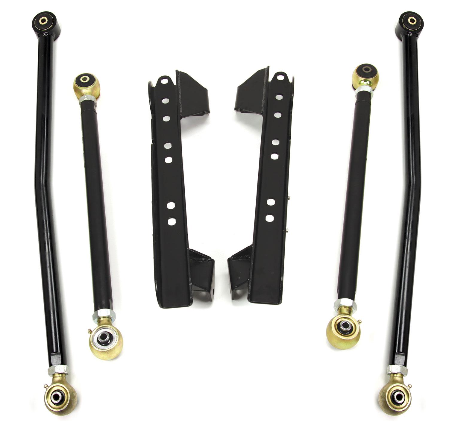 Teraflex 03-06 Wrangler TJ LWB LCG Long Arm & Bracket Upgrade Kit Lower 3-5 Inch Lift - 1447780